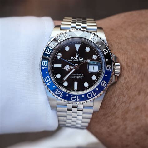 nuovo rolex gmt master 2 prezzo|rolex gmt master 2 batgirl.